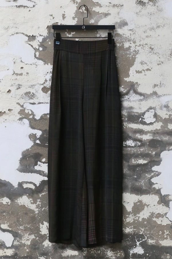 Cortana AGATE Top/Agate Pants Spain CTN-PF25-A4200-CHECKS MALTINTO Pants (A0367 A4200)